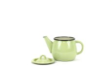 Smaltovaná konvice - 1 l limetková