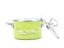 Smaltovaný hrnec s poklicí ø 16 cm - 2 l - DAISY | BELIS