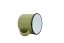 Smaltovaný hrnek ø 8 cm - 0.35 l khaki - ČESKÝ PLECHÁČEK | BELIS