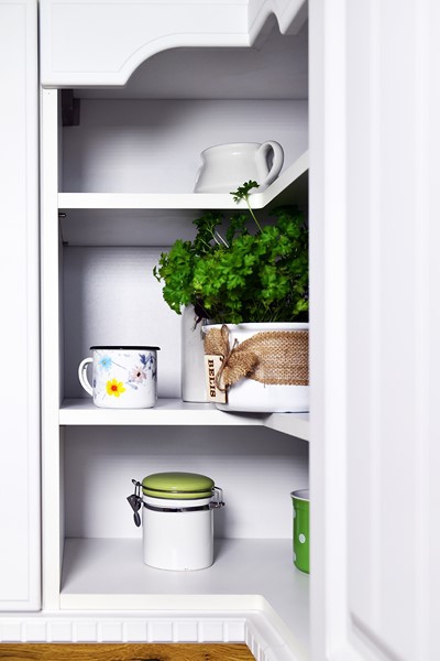 Smaltovaná sada nádobí 9-dílná - MEADOW | BELIS