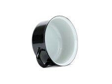 Smaltovaný rendlík ø 22 cm - 3.6 l - STANDARD černý | SFINX - 2 jakost