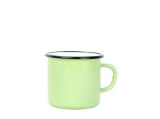 Smaltovaný hrnek ø 8 cm - 0.35 l zelený