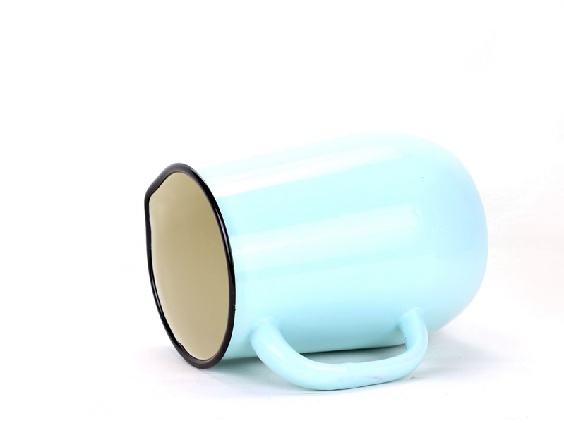 Smaltovaný džbán ø 11.5 cm - 2.5 l tyrkysový