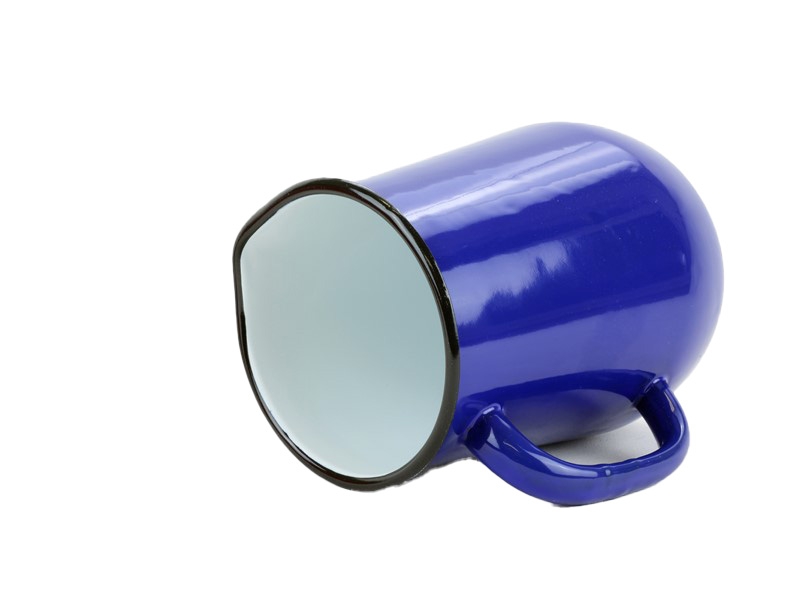 Smaltovaný džbán ø 11.5 cm - 2.5 l modrý