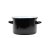 Smaltovaný hrnec ø 16 cm - 2 l - STANDARD černý | SFINX