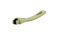 Plastové držadlo na pánev 24 cm světle žlutá