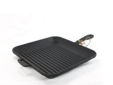 Litinová pánev čtvercová 28x28 cm - Litina | MAYSTERNYA