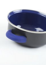 Silikónové viečko 2 ks veľkosť S modré | BELIS