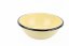 Smaltovaná miska ø 19 cm - 1.5 l krémová