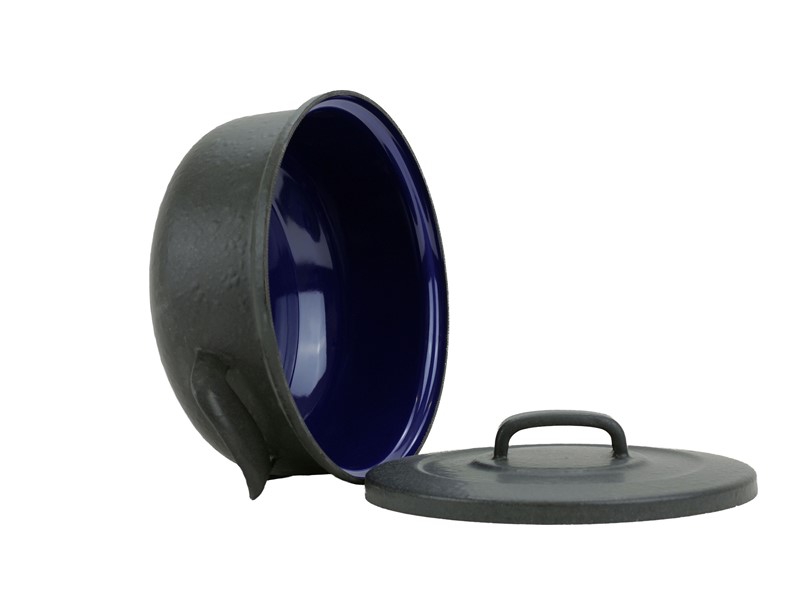 Smaltovaný rendlík s poklicí ø 20 cm - 2.3 l - BSE | BELIS