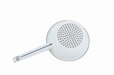 Smaltované sitko ø 17 cm – 1 l biele