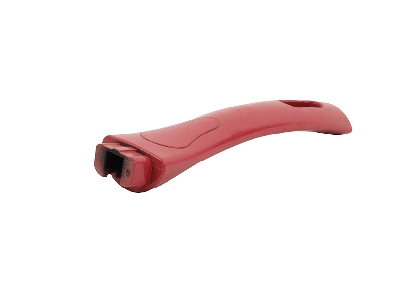 Plastové držadlo na pánev 24 cm tmavě růžová