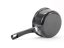 Smaltovaný rendlík s držadlem ø 16 cm - 1.4 l - STANDARD černý | SFINX