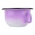 Smaltovaná nočná nádoba ø 23 cm, fialová ombré