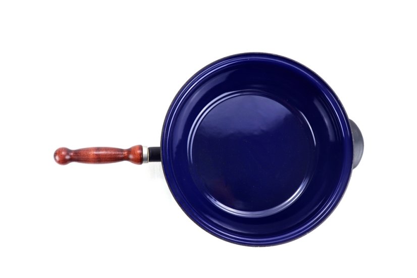 Smaltovaná pánev s odnímatelným držadlem ø 28 cm - BSE | BELIS