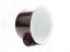 Smaltovaný hrnec ø 20 cm - 3.6 l - STANDARD hnědý | SFINX