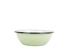 Smaltovaná miska ø 19 cm – 1,5 l limetková