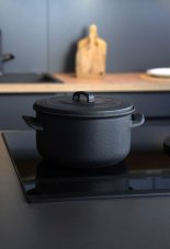 Smaltovaný hrnec s poklicí ø 24 cm - 5.5 l - BSE | BELIS