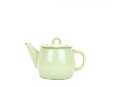 Smaltovaná konvice - 1 l limetková