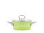 Smaltovaný rendlík s poklicí ø 24 cm - 4.5 l - DAISY | BELIS