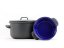 Smaltovaný hrnec s poklicí ø 18 cm - 2.2 l - BSE | BELIS - 2 jakost