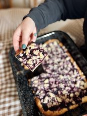 Smaltovaný pečící plech 34x26x5 cm