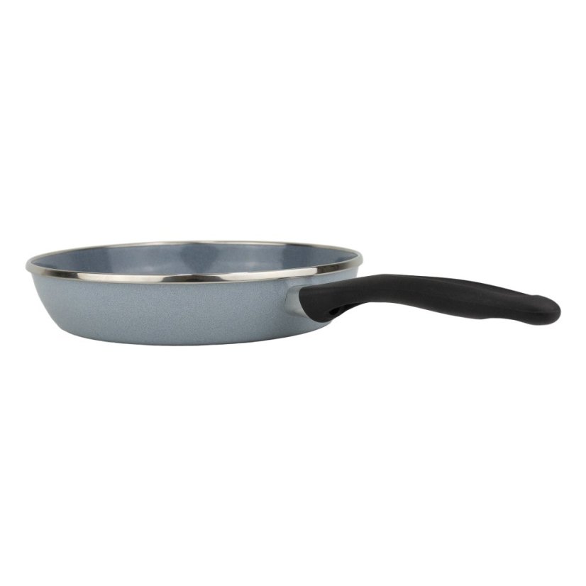 Smaltovaná pánev ø 24 cm - PREMIUM šedý 2.0 | BELIS