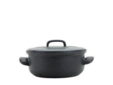 Smaltovaný rendlík s poklicí ø 16 cm - 1.25 l - BSE | BELIS