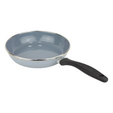 Smaltovaná pánev ø 24 cm - PREMIUM šedý 2.0 | BELIS - 2 jakost