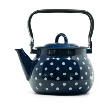 Smaltovaná kanvica – 2,5 l modrá