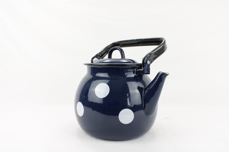 Smaltovaný čajník - 3.5 l modrý