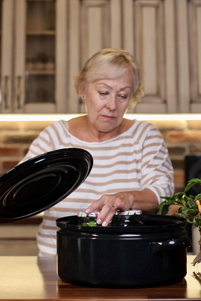 Smaltovaný hrnec ø 48 cm - 50 l - GASTRO | BELIS