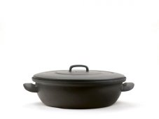 Smaltovaná zapékací mísa s poklicí ø 28 cm - 4.4 l - BSE | BELIS