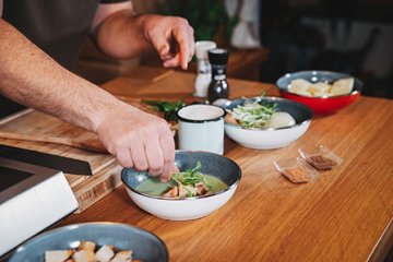 Vyzkoušejte recepty na zdravá vegetariánská jídla | Sfinx by BELIS