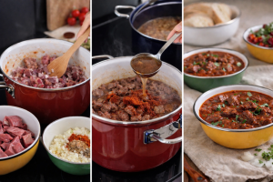 Poctivý guláš, co zahřeje a zasytí