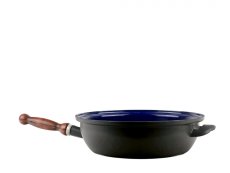 Smaltovaná pánev s odnímatelným držadlem ø 28 cm - BSE | BELIS