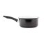 Smaltovaný rendlík s držadlem ø 14 cm - 0.8 l - STANDARD černý | SFINX