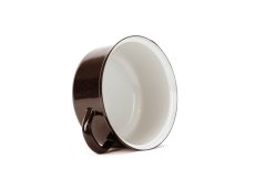 Smaltovaný rendlík ø 24 cm - 4.5 l - STANDARD hnědý | SFINX